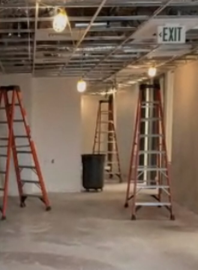 CindyL_EUA's tweet photo. Just compleated another virtual site walk. Our GC is doing a great job working with minimal crews and keeping onsite workers separated. #WorkFromHome (if you can) #SocialDistanacing #GettingItDone https://t.co/3WasluV4Tr