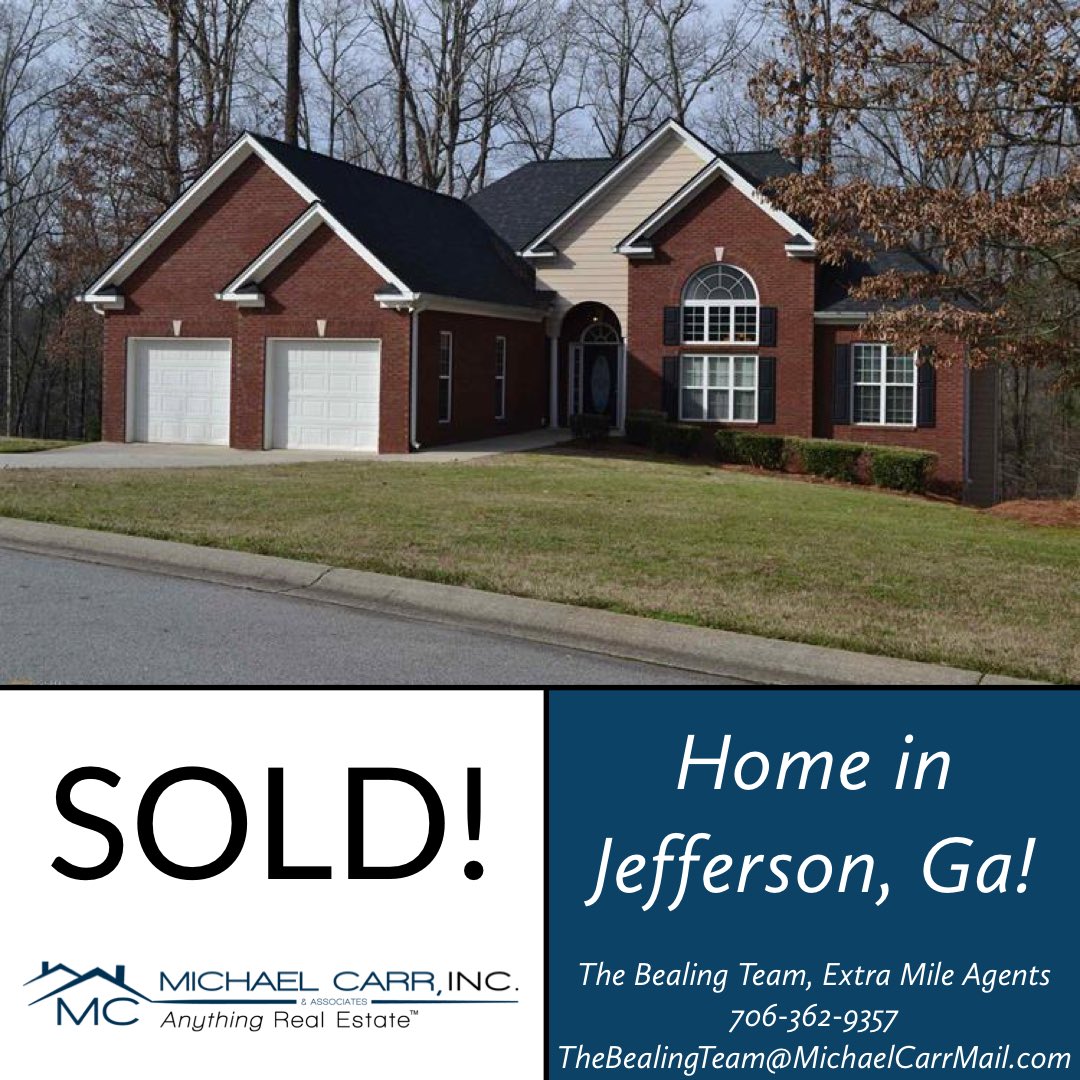 mikecarrinc's tweet photo. Another home sold in Jefferson! 🎉Congratulations to the sellers & our agents! #AnythingRealEstate 🏡 https://t.co/pOm4N7pnvd