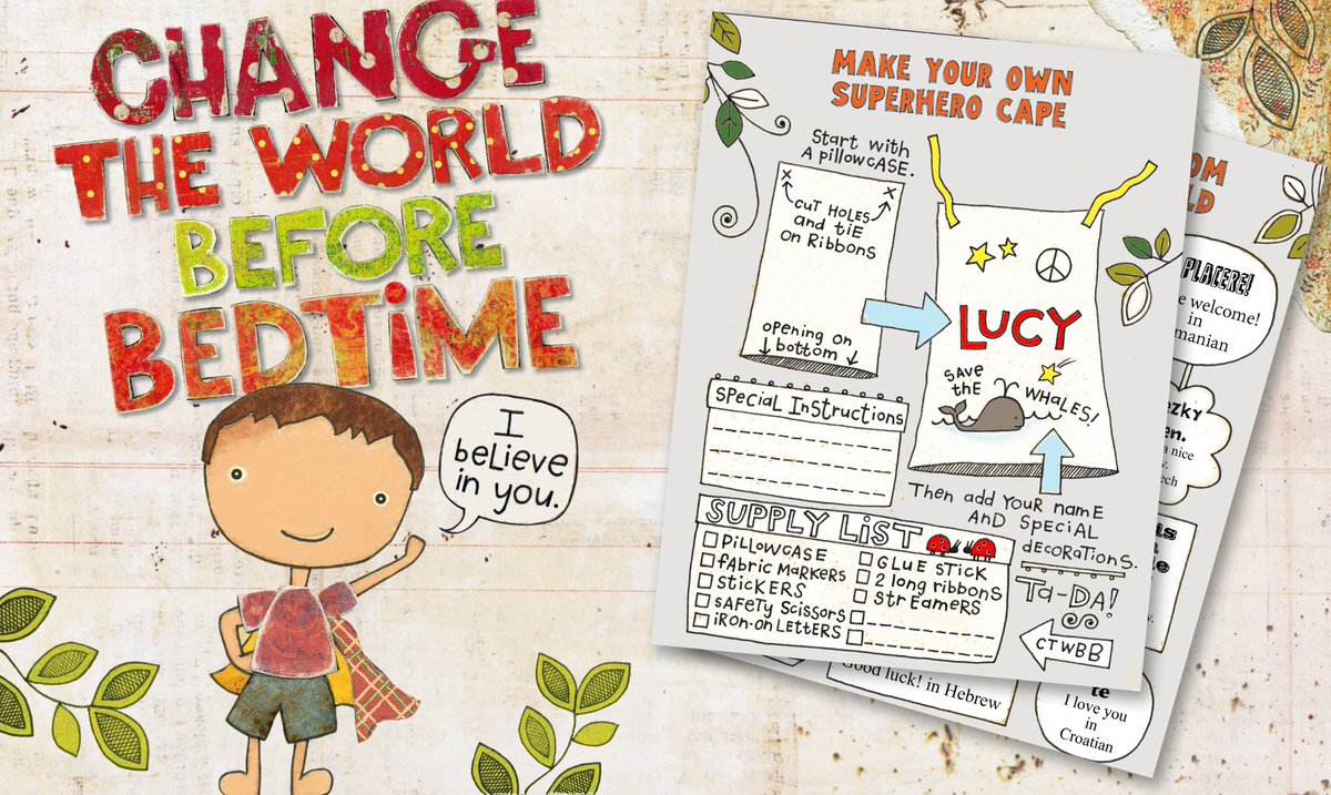 Schifferbooks's tweet image. Stay home. Stay creative. Make a superhero cape to celebrate all the champions working on the front lines right now! Share your cape to @Earth2company and @Schifferbooks and for bonus activity pages visit bit.ly/SchifferKidsRH
#schifferkids #learningwithamelia