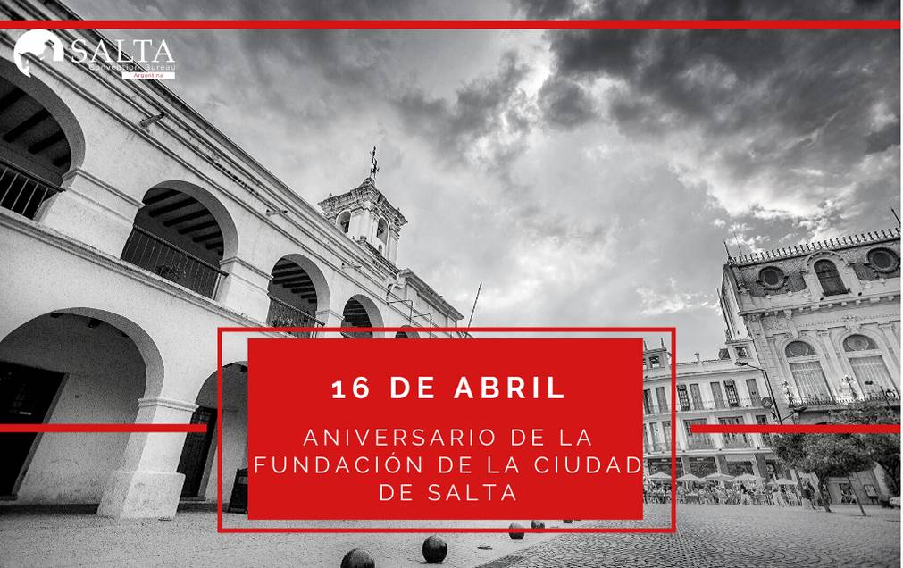 BureauSalta's tweet photo. Hoy nuestra hermosa ciudad cumple 438 años! Esperamos que en muy poco tiempo podamos seguir reuniendonos y disfrutando de su belleza!
#cumplesalta
#elegimosreunirnos https://t.co/tOufut7k9q