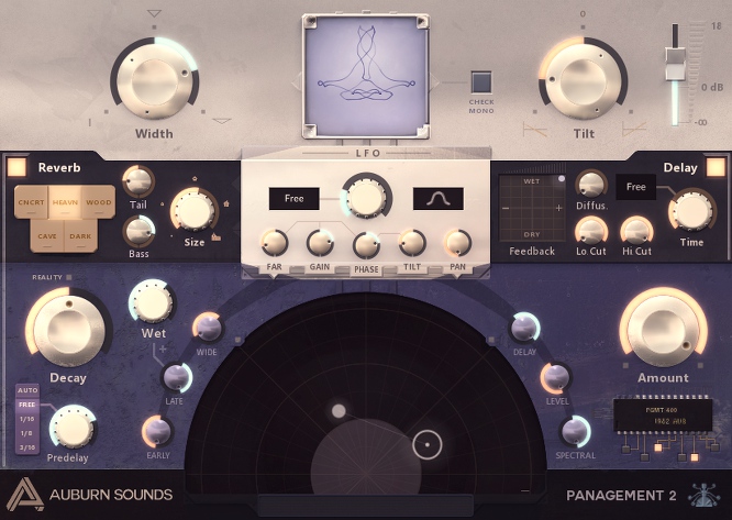 Panagement 2 is a powerful audio spatialization plugin integrates reverb and delay effects packaged in an intuitive, beautiful designed interface. FREE VERSION AVAILABLE -  DOWNLOAD LINK: producersphere.com/panagement-vst…