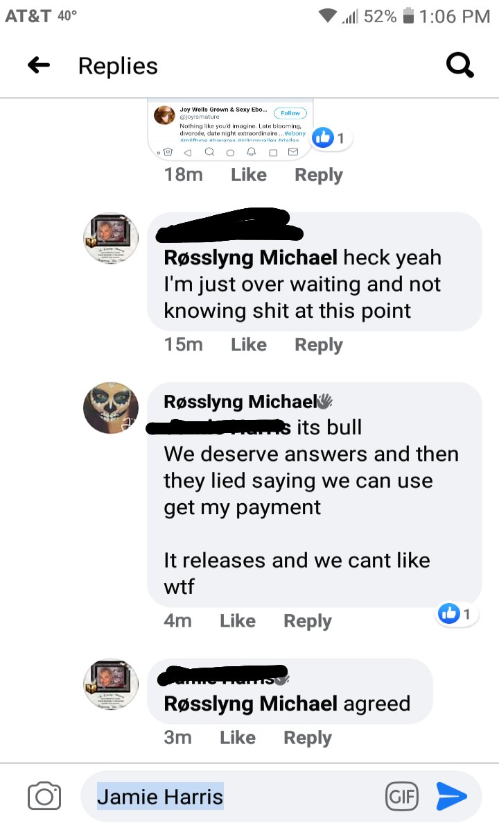 Heatherma29's tweet photo. @TreasurySpox @USTreasury @IRSnews
 
@realDonaldTrump
 
@nytimes
 #Stimulusdeposit #StimilusCheck 
You all at the irs and treasury need to tell non filers a time frame when they are getting paid since we cant access get my payment like others can like you said we would be able to #wedeservetoknow https://t.co/QiZ8Cq5sCL