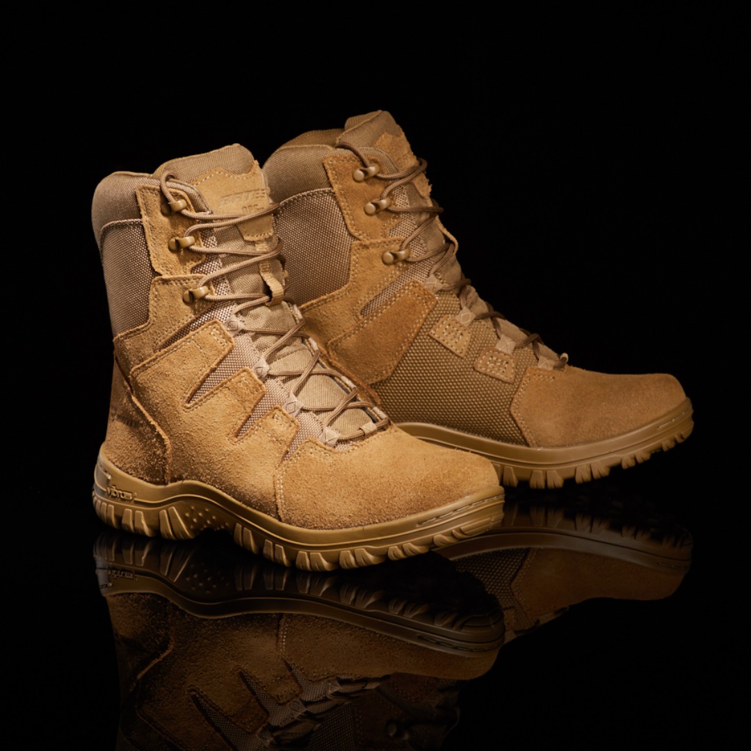 The AR670-1 compliant Bates Maneuver Hot Weather Duty Boot.⁣
⁣
Discover the entire Maneuver series batesfootwear.uk.com/maneuver⁣⁣
⁣⁣
#BatesBoots #Maneuver #TacticalBoots