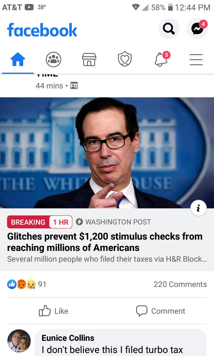 Heatherma29's tweet photo. @TreasurySpox @USTreasury @IRSnews
 
@realDonaldTrump
 
@nytimes
 #Stimulusdeposit #StimilusCheck 
You all at the irs and treasury need to tell non filers a time frame when they are getting paid since we cant access get my payment like others can like you said we would be able to #wedeservetoknow https://t.co/QiZ8Cq5sCL