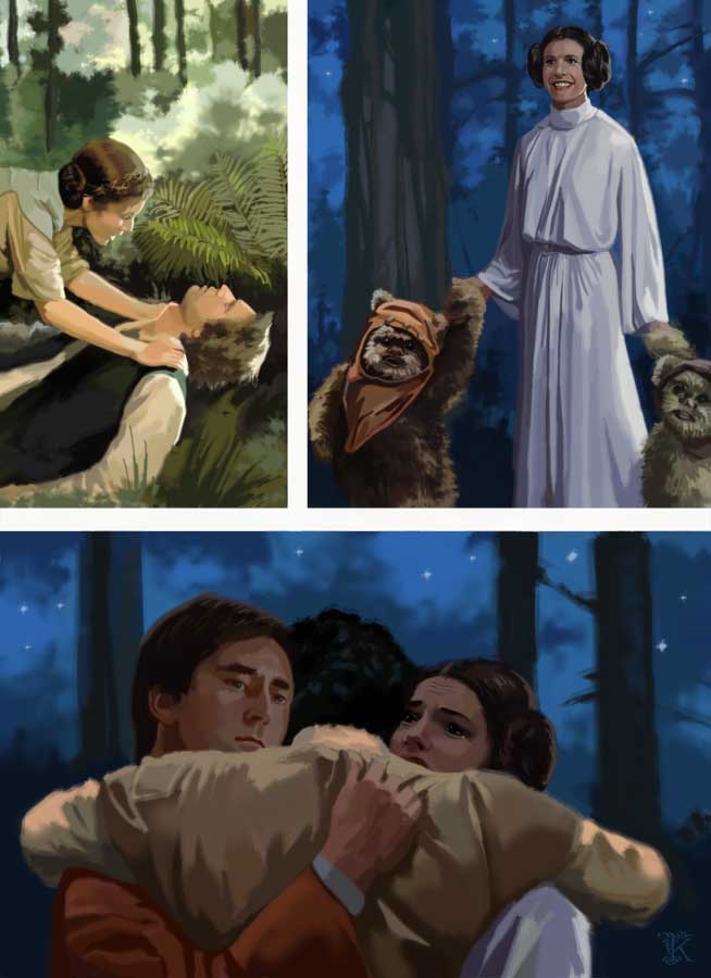 Kasiopea lost the Star Wars tweet media