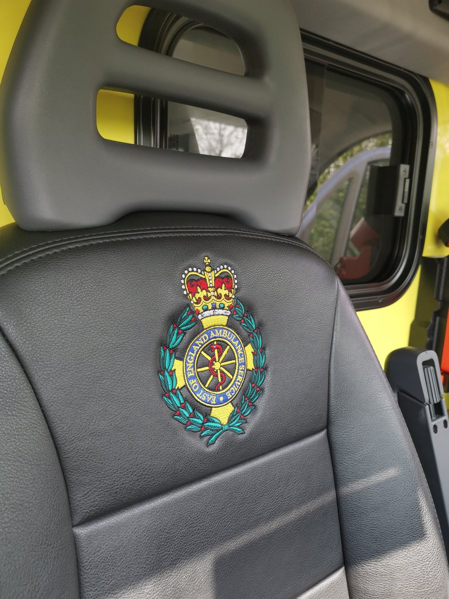 Day 1 of Ambulance Driver Training for our second group of volunteers from <a href="/SuffolkFire/">Suffolk Fire & Rescue Service</a>
Great instructors from the <a href="/EastEnglandAmb/">EEAST Ambulance Service</a> #StayAtHome #SupportTheNHS