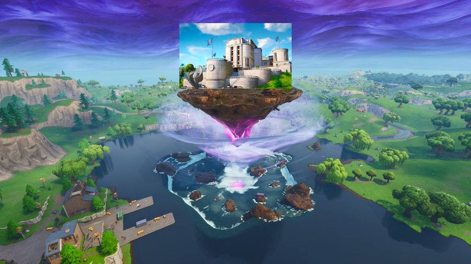 FortINTEL's tweet photo. #Fortnite Season 2 end event leaked 😱😱😱

Via: u/Haggis_Basher98 https://t.co/YwuA4LE6K8