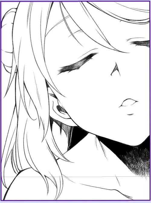 キス待ち風 