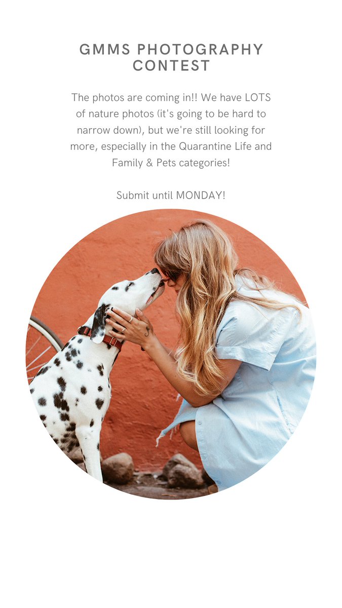 GMMS Student Government tweet media