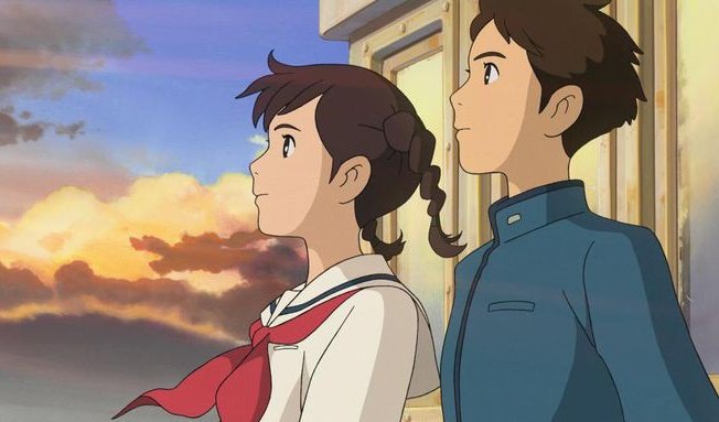 king_garu's tweet photo. From up on Poppy Hill. https://t.co/uVzHAqB7to