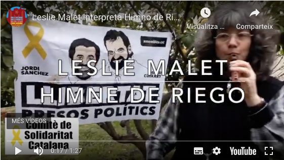 CatNordSolidari's tweet photo. Sem dijous, és el dia de l'hora solidària
En fan 5 de casa estant
https://t.co/G0dDOd5pOk
Els @jordialapreso @jcuixart sumen #30MesosPresos #ProuRepressio
Avui la cronologia amb el Berenguer un música amb la Leslie... https://t.co/RKXunNYLtu