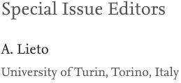 antoniolieto's tweet image. Delighted to have been appointed Special Issue Editor @  Cognitive Systems Research journals.elsevier.com/cognitive-syst… a premiére journal publishing cutting-edge research in the areas of #cognitiveai #computationalcogsci #computationalneuroscience #cognitivemodelling @comp_science @jeublanc