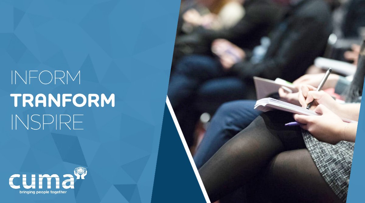 The theme of this year's #SASKCUMA conference would have been INFORM, TRANSFORM, INSPIRE. What do these words mean to you and how to they translate into our local #creditunion system?