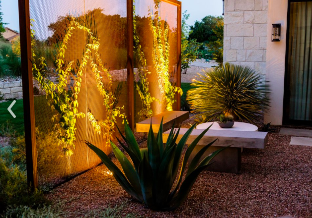 Cramirez_7's tweet photo. Last summer I designed and built this landscape architecture project. Today the client sent me these to update on how the design has matured over the last 7 months. https://t.co/SA0s1Tw9xJ