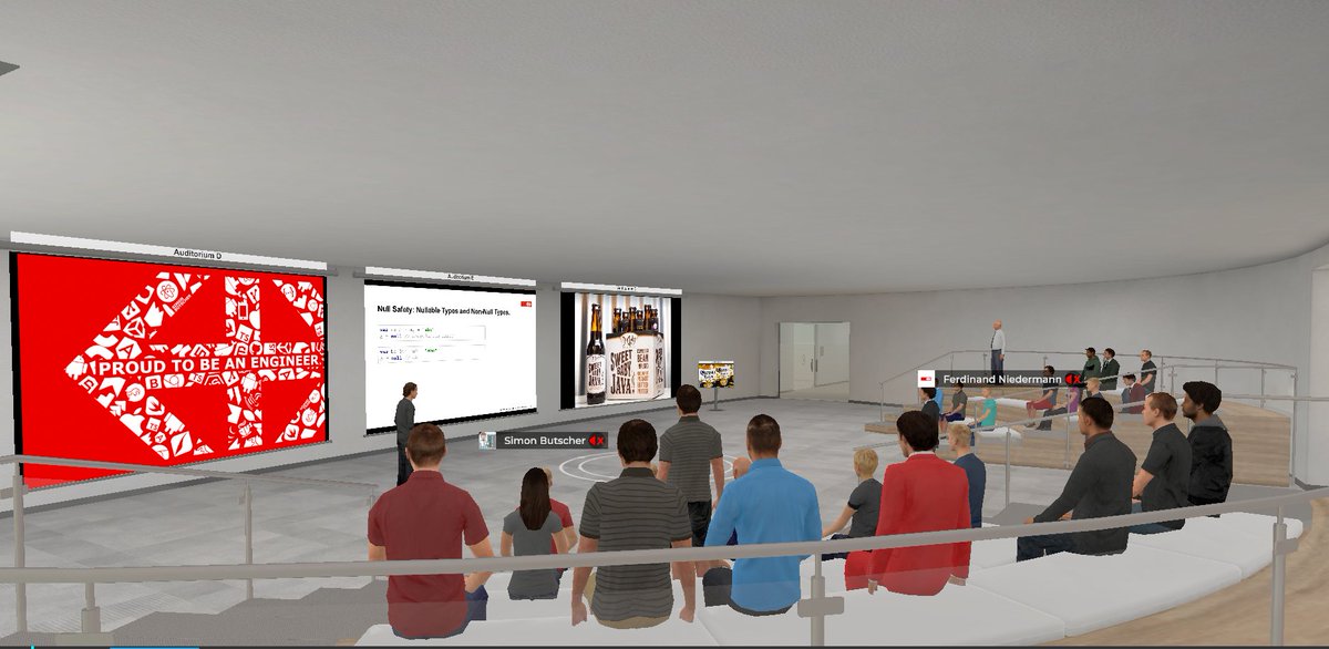 simonbutscher's tweet image. Unser legendäres monatliches #JavaBeer 🍺 fand virtuell anstatt in der Café-Bar Turnhalle statt. Die Themen waren #Innovation #Technologie #Kotlin #JVM #Java und natürlich #Bier! Es war super 🍻👍Danke fürs Kommen! #SBBConnect #sbbcffffs