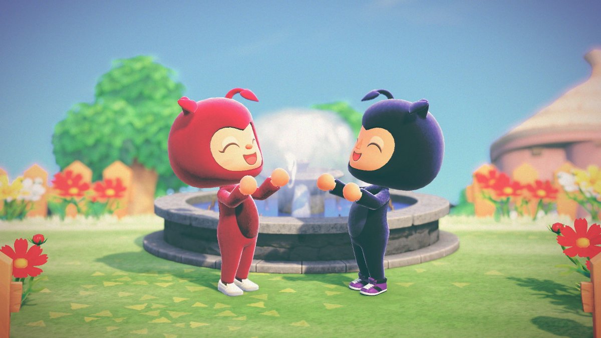 AleXboxRep's tweet image. Impin' ain't easy @kelllombardi #AnimalCrossing #ACNH #NintendoSwitch