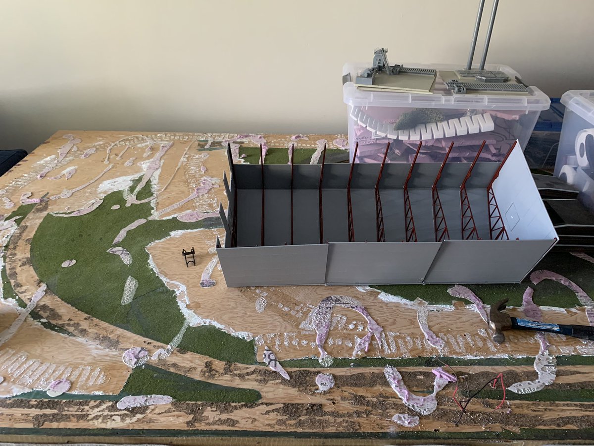 Giffield's tweet image. This is the old Giffield Junction. I will be rebuilding my modern image layout to represent different Proto types in the midlands. I will be modelling Ilkeston station, Toton ballast yard and the Old Dalby test track. The new layout will be 16 x 12 foot.