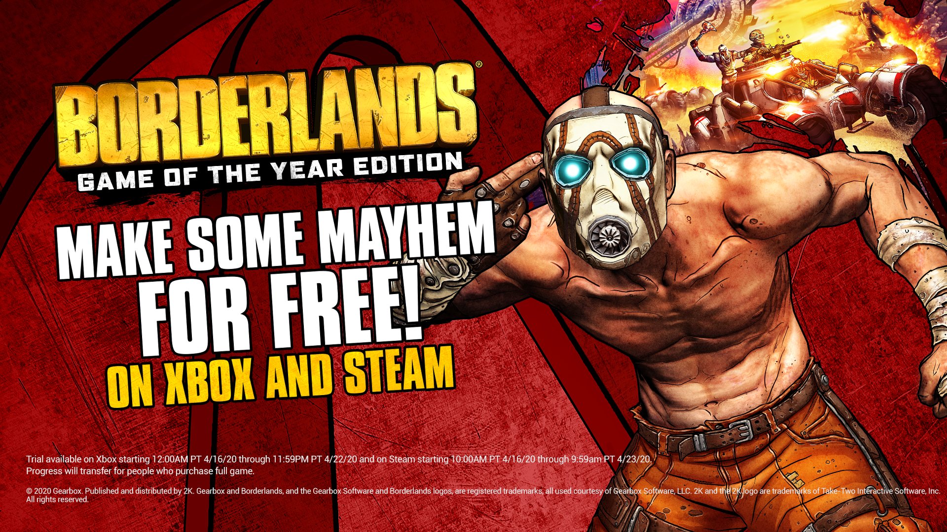 Borderlands® 2 Game of the Year Edition Now Available