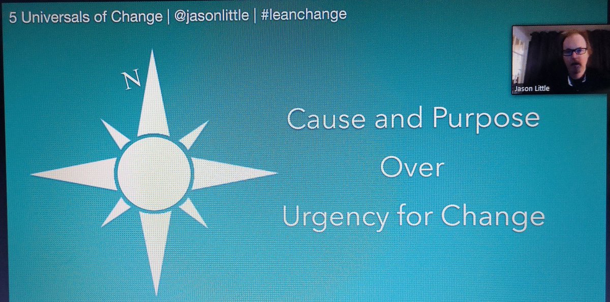 #leanchange #OBAWeek