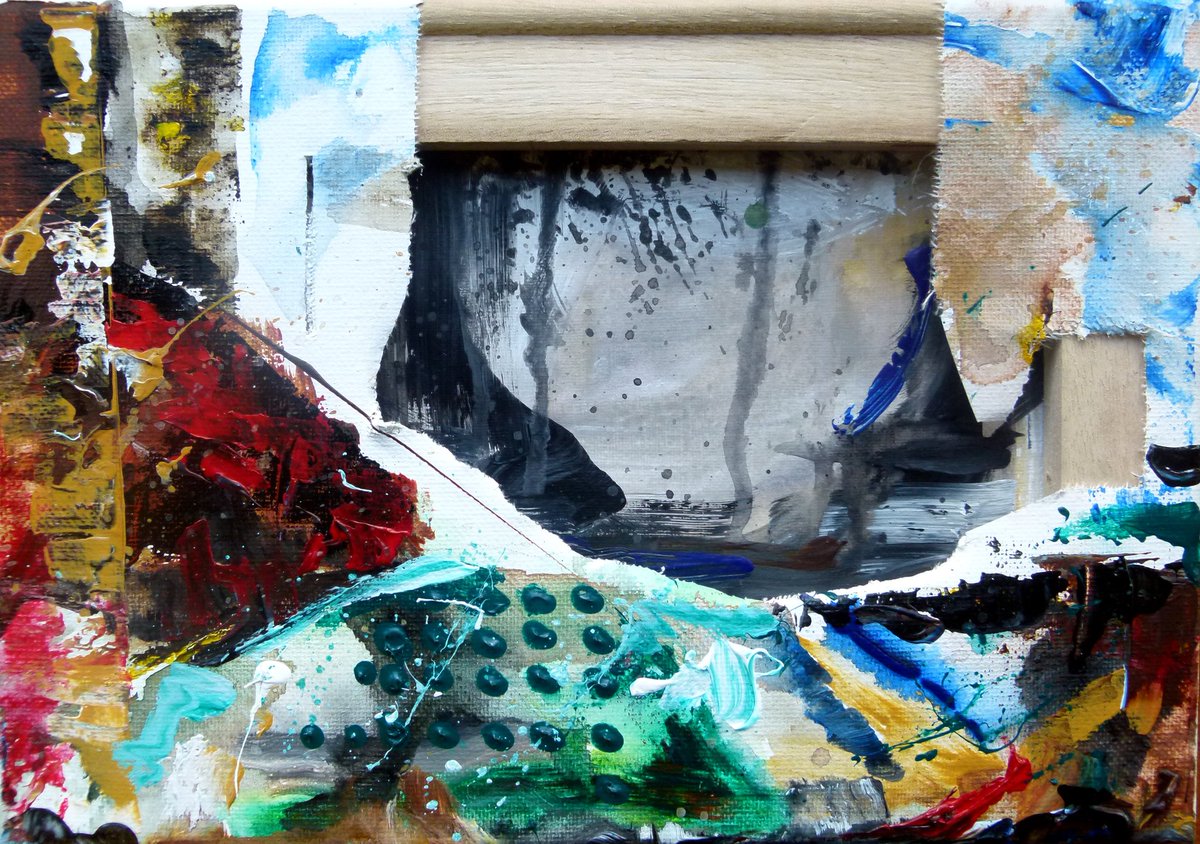 Terrain Vague // acrylic on canvas // approx. 20 x 30cm // £180 (plus p&amp;p) DM if interested! .

#newart #art #artist #painting #paint #colour #artistsoninstagram #instaart #acrylic #abstract #abstractart #landscape #contemporaryart #urbanart #artist #artistsupportpledge #buyart