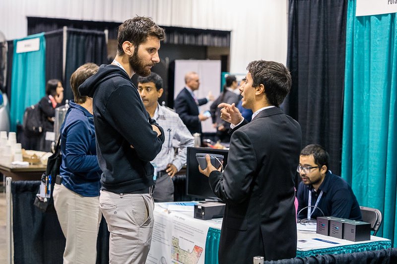 We showcased our aerosol sensing technology at the NYS Innovation Summit. Tyler was recognized with the Millennials in Manufacturing Award, which celebrates young professionals driving innovation in New York's Manufacturing Industry!