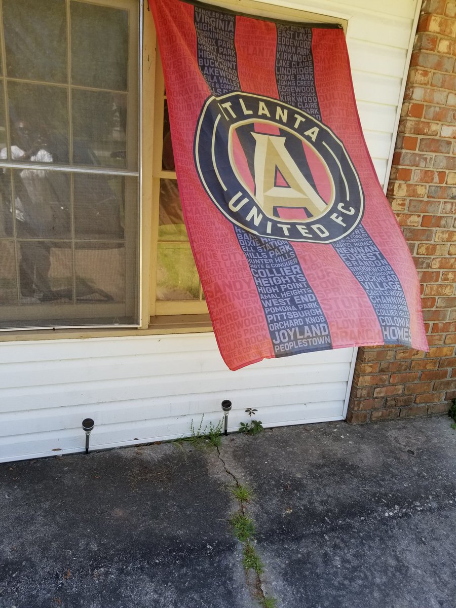 Atlanta United flying High yall..😊