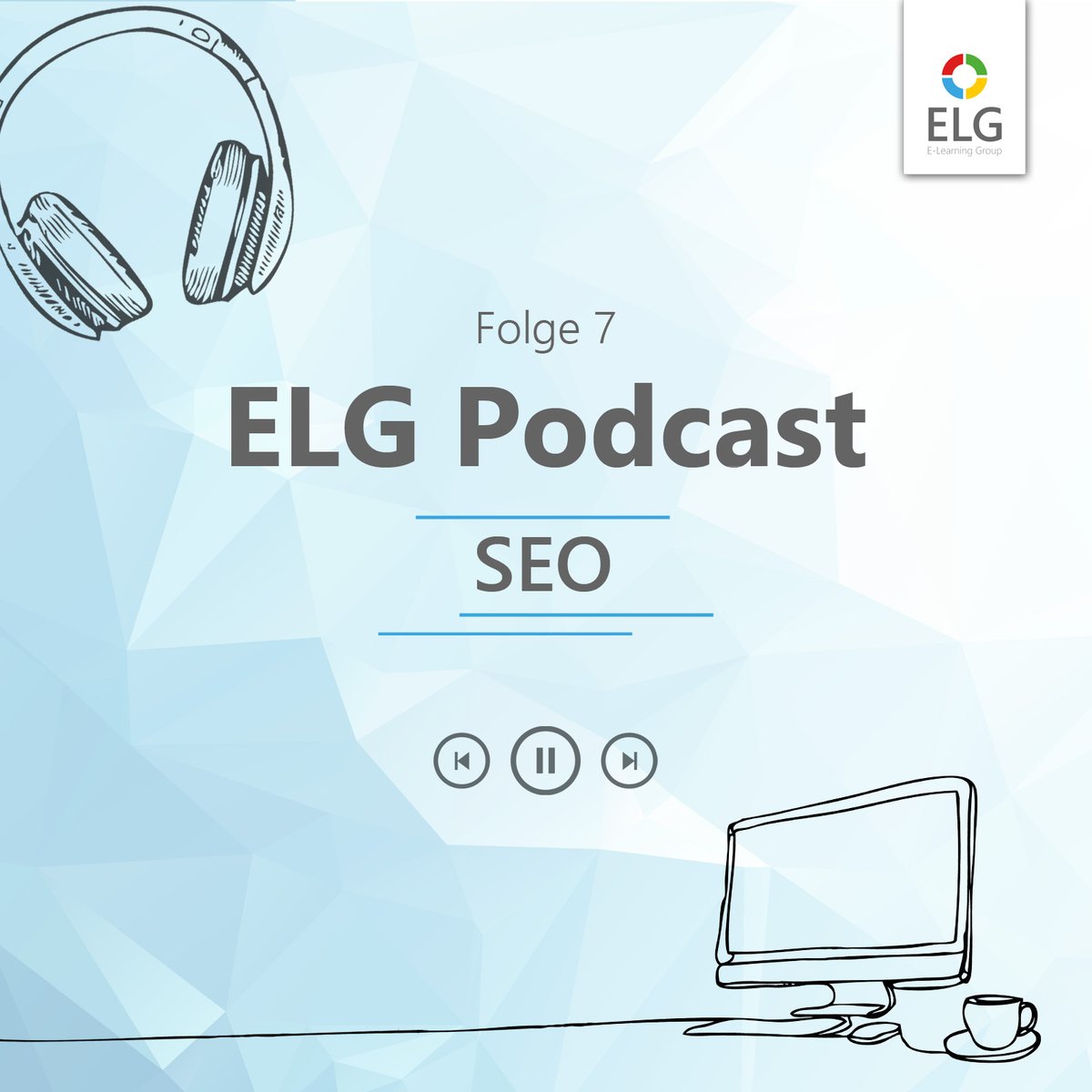 ELG Podcast #7 ist online! Diesmal geht es um Suchmaschinenoptimierung. 

Wie funktioniert SEO? Auf was muss ich achten? Wie kann ich mein organisches Ranking sofort verbessern? Und wie finde ich eigentlich passende Keywords? 

Jetzt anhören unter: fernstudium.study/podcast/