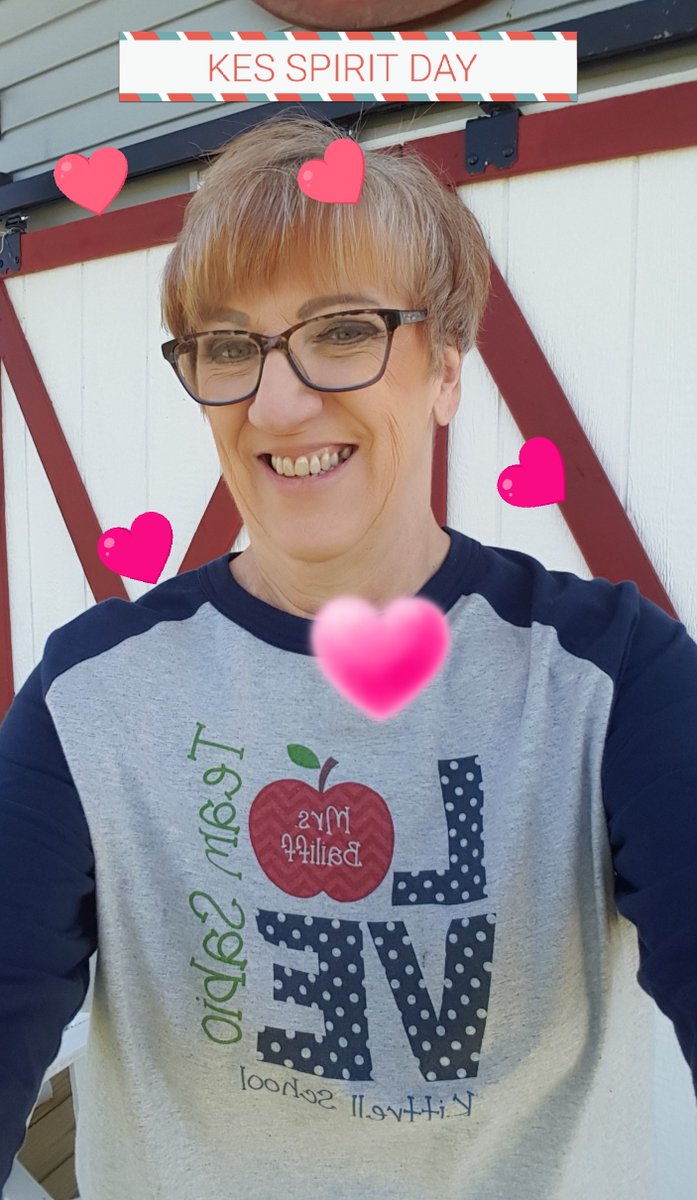 KES_Bailiff5's tweet photo. Kittrell Spirit Day-show  the LOVE 💙❤💙 #weareKittrell @KittrellSchool https://t.co/j4qhz346a8