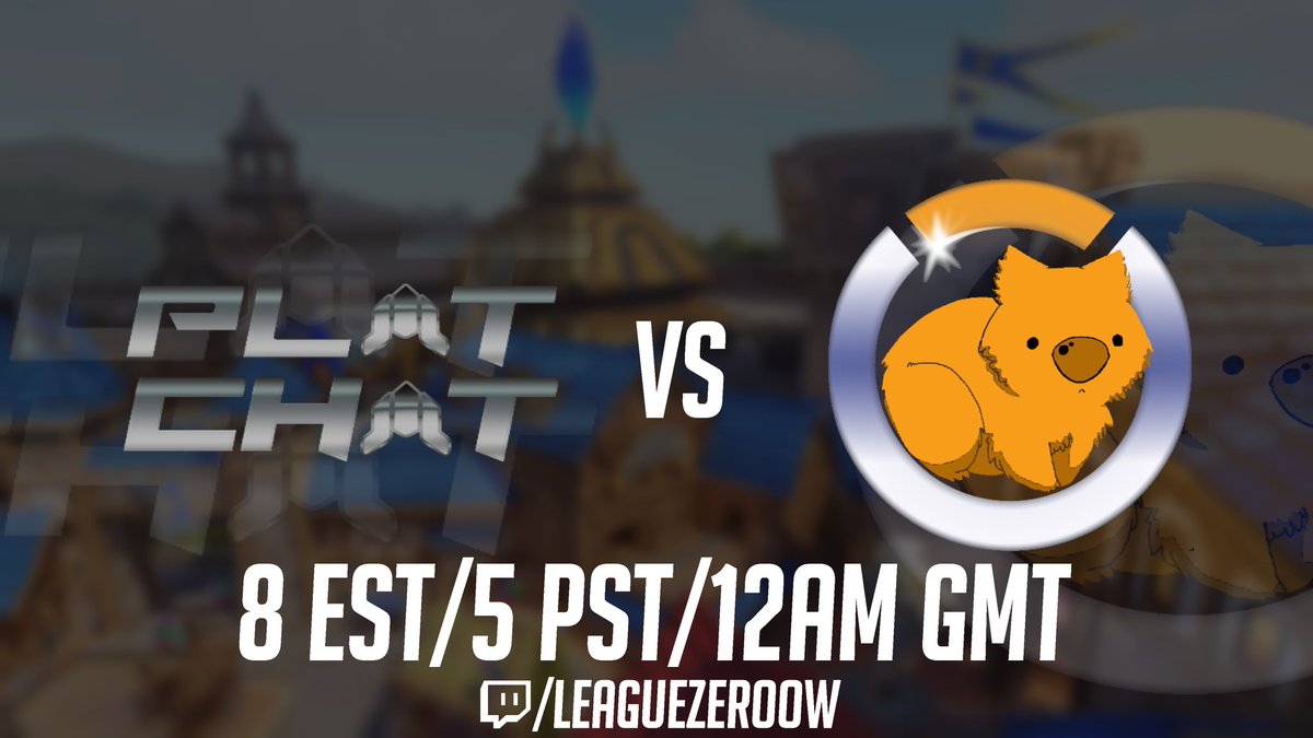 PlatChats's tweet photo. This Friday we play against the undefeated @WisdomAcademyOW. We will stand tall and do our best to end their win streak before playoffs. Tune in and watch this clash of the Titans! https://t.co/8Pn1tDb0hf