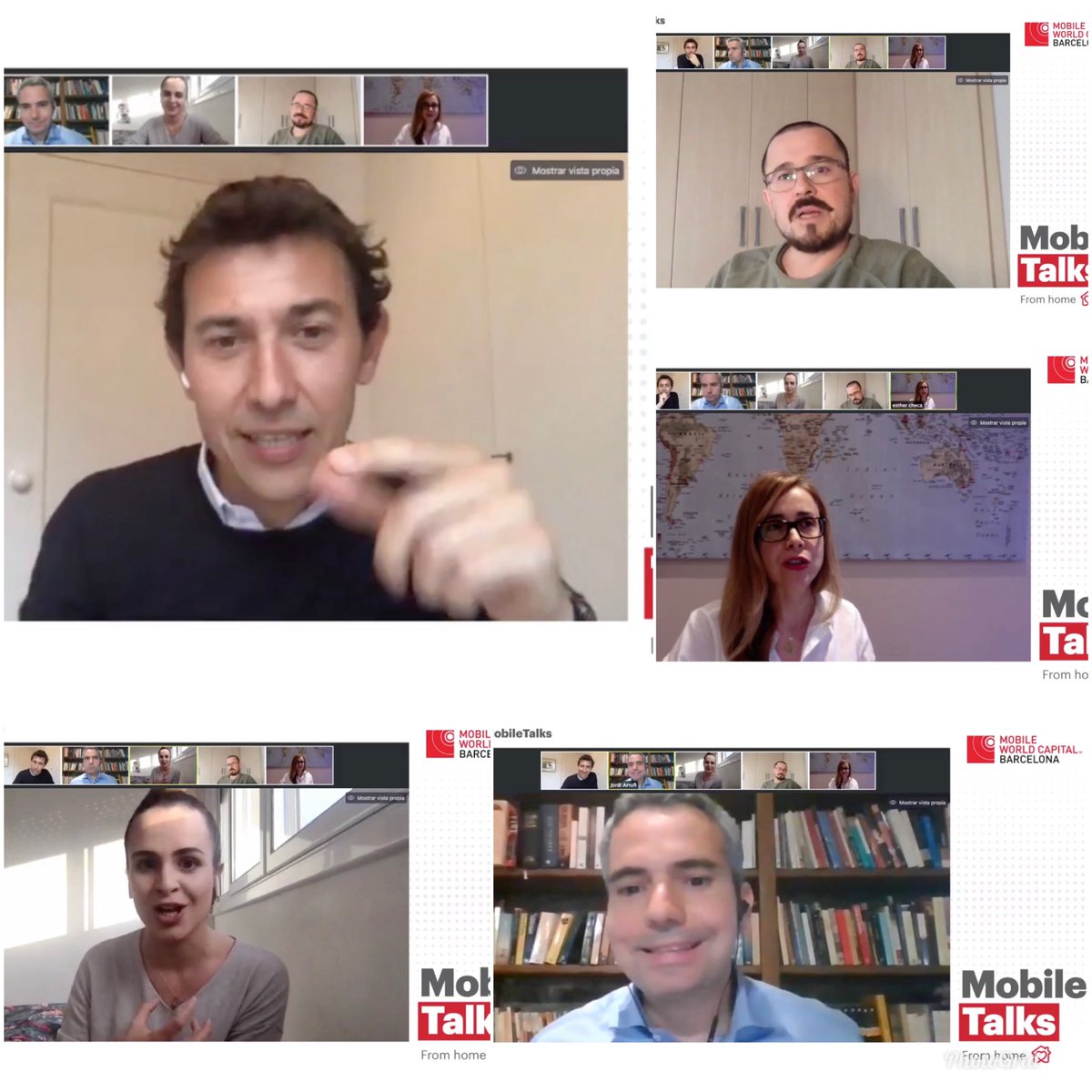 adrianafreitas's tweet image. Today at @MWCapital #MobileTalks From Home: “Connected Talent” con 
@esther_checa @JoaquimCampa Gemma Garriga and @jordiarrufi
Moderated by @piposerrano