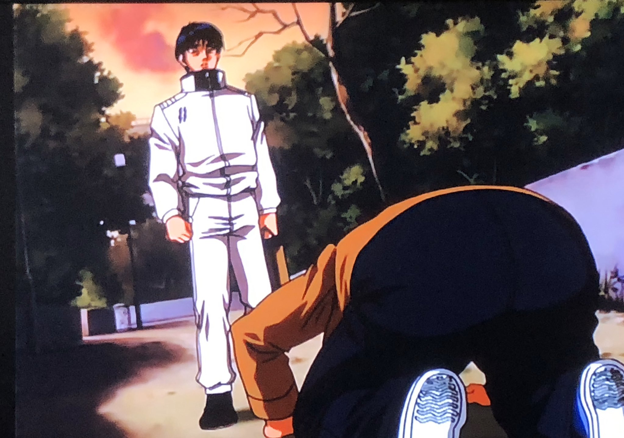 乃日 追悼視聴 間柴vs木村 宮田と言えば土下座だがこんなに男らしい土下座もなかなかない はじめの一歩 藤原啓治 さん T Co 8yogtuwjpz Twitter