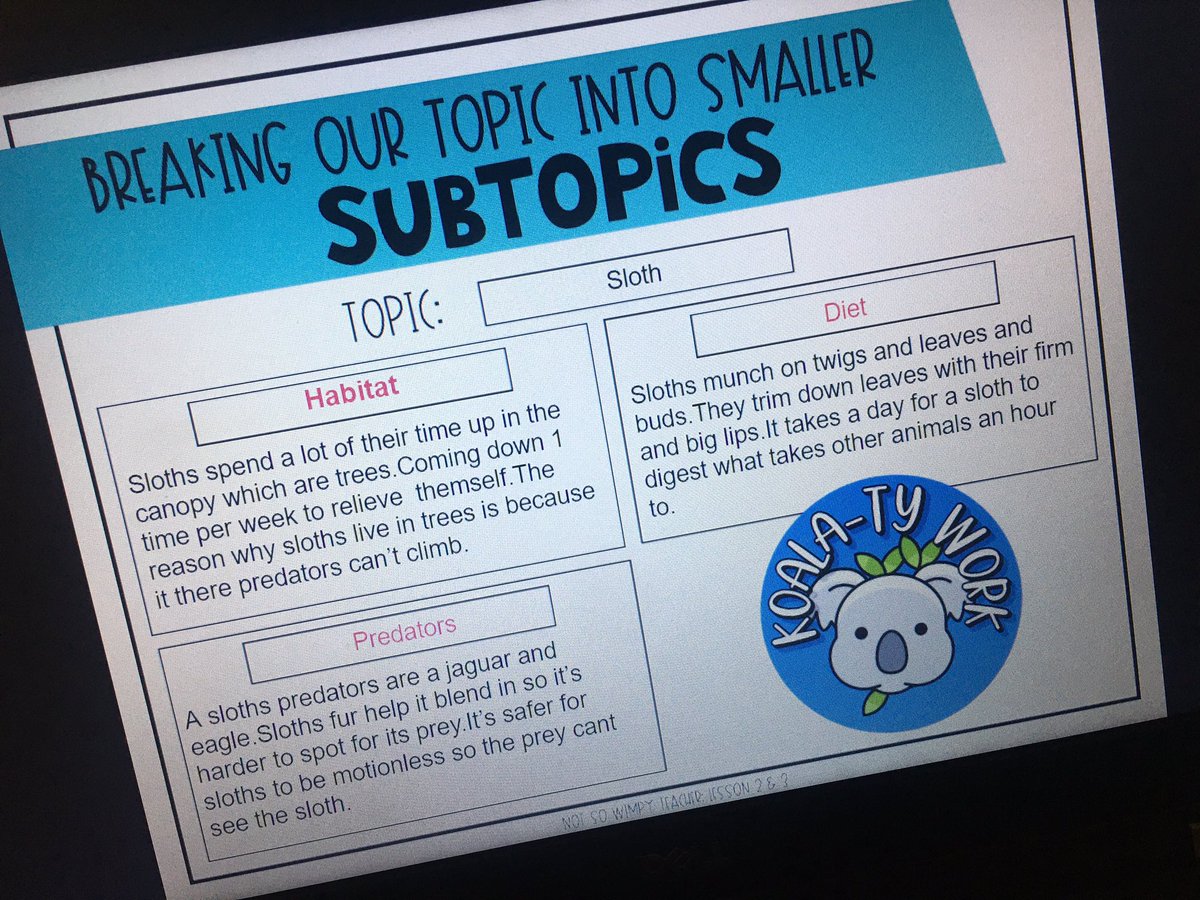 My kiddos are blowing my mind with their amazing research! They are working so hard and I couldn’t be more proud. Talk about koala-ty work! 😉🐨👏🏼 #CISDRocks @CityViewElem
