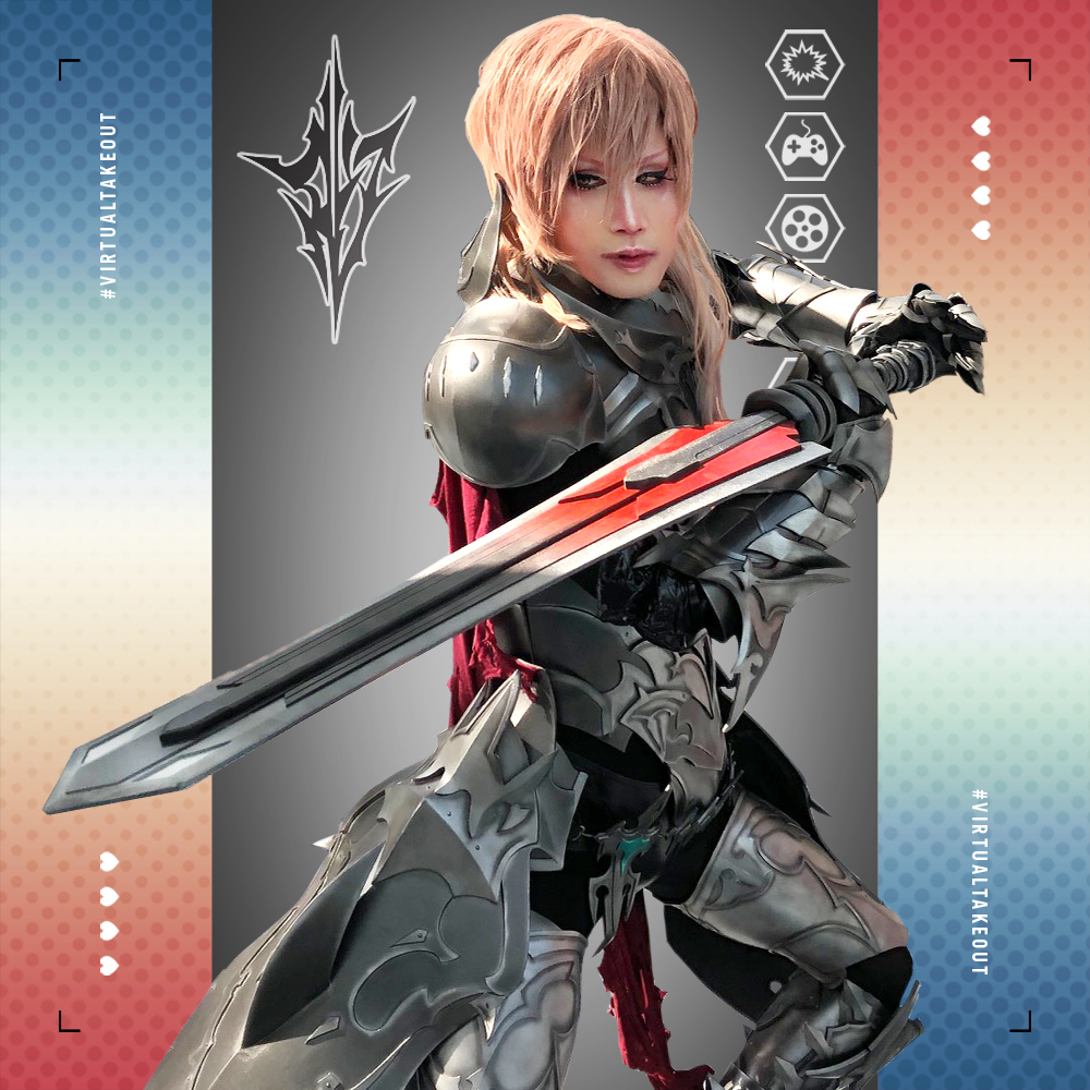 axcess247's tweet photo. Cosplay 4 the Day
#lacomiccon #lightning #cosplay #finalfantasy #ffxiii #fandom #games #lacc #clairefarron #lacomiccon #cosplaylife #cosplayworld #con #comiccon #geek #trivia #memes #virtualtakeout #gamers #cosplayer #lightningfarron #lacomiccon2019 #virtualtakeouttrivia2go https://t.co/Lvq0Vm7iM1