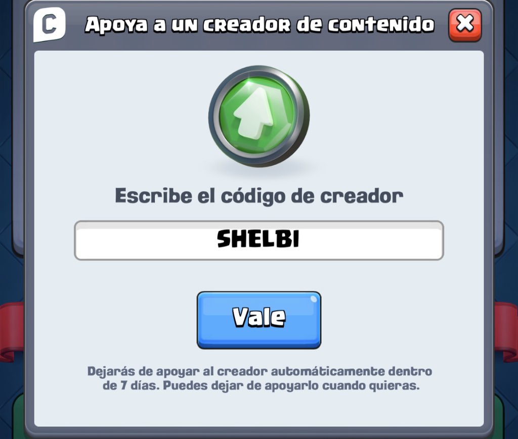 SHELBI_CLASH's tweet photo. 🔥NUEVO SORTEO🔥

🎁 5 PASES ROYALE

Requisitos:

- Seguir a @LigaMorgue 🥳
- Seguir a @TeamCrematory 🤩
- Seguirme @SHELBI_CLASH 😎
- Dar RT y FAV🔄❤️
- No olvides el código “SHELBI” en la tienda📲

Termina en 3 días🍀 https://t.co/IB1wPs9R7S