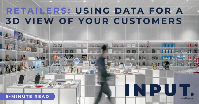 bradwulf's tweet photo. How To Use Data for a 3D View of Your Customers | Alteryx https://t.co/TUpgUoUXfv https://t.co/a1WmKiLa5B