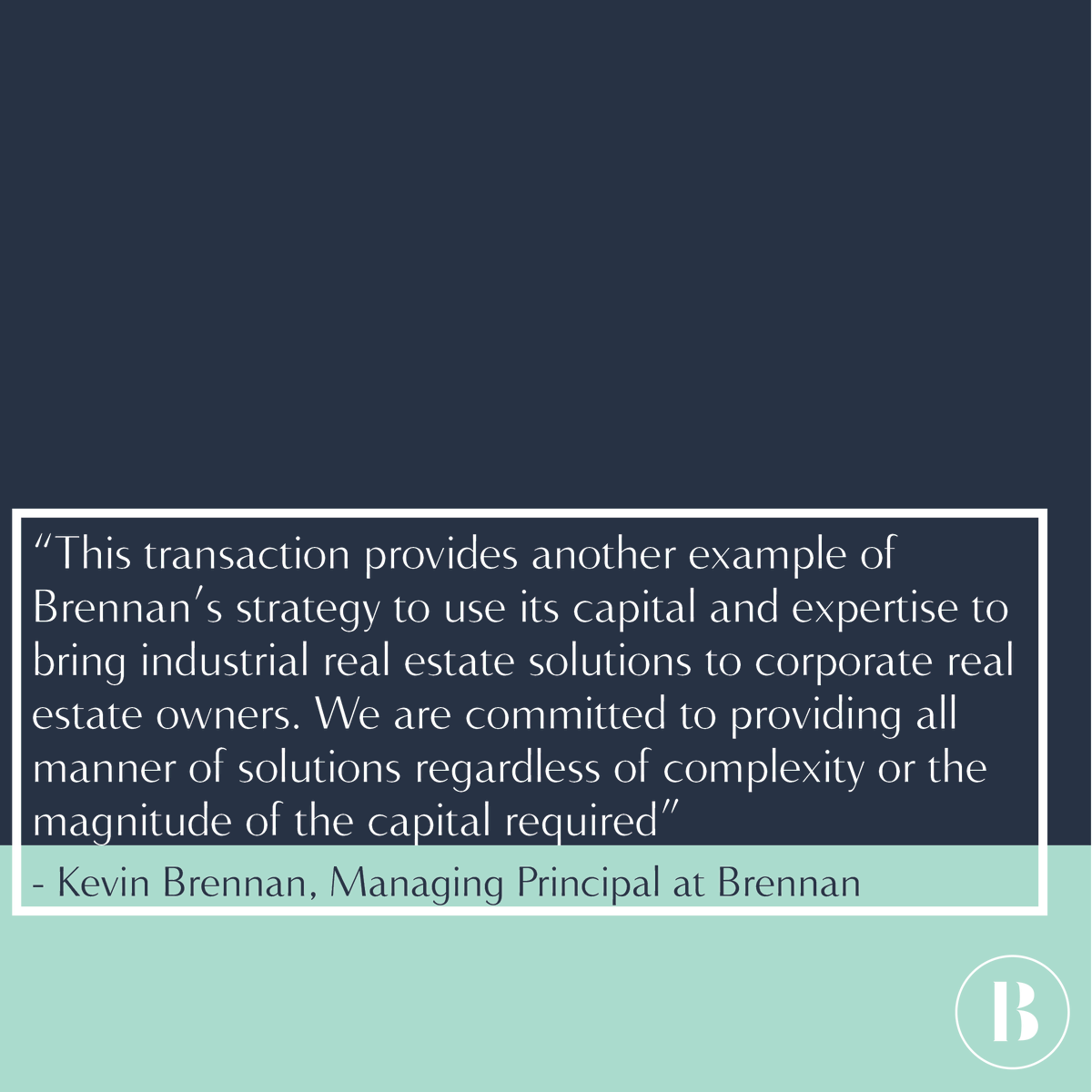 Brennan Investment Group tweet media