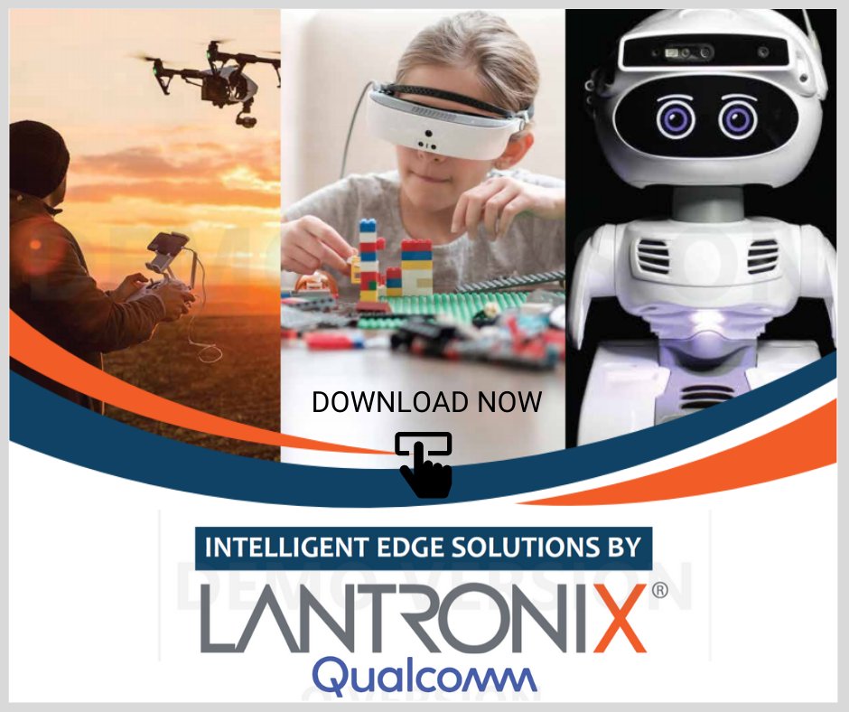 lantronix's tweet image. Want to know more about Intelligent Edge Solutions (IES) offered by #Lantronix?
Download this product catalog that provides an overview of the #SystemOnModules, #SingleBoardComputers, and DevelopmentKits offered by IES.
hubs.ly/H0pzhB60