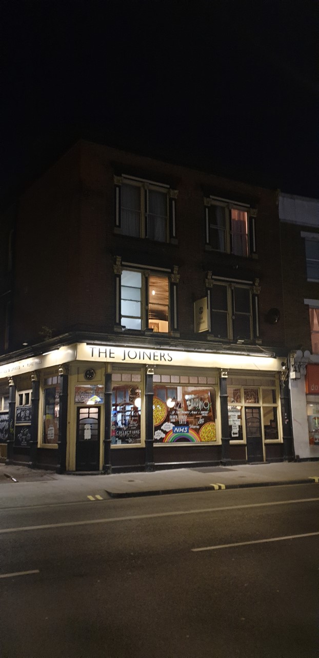 The Joiners Arms (thejoinersse5) / Twitter