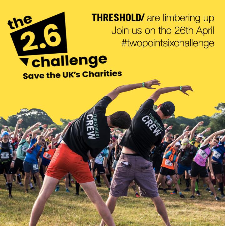 We've come together with other mass participation event organisers to create a new campaign to help save the UK's charities.  Take part in the 2.6 Challenge on the 26th April and raise money or donate to a cause close to your heart. Find out more here: bit.ly/2RISOdv