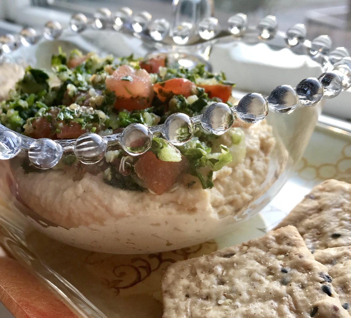 Looking to add a fresh taste to your meal, try our tabouleh and hummus!
#healthyfoods #pdxeats