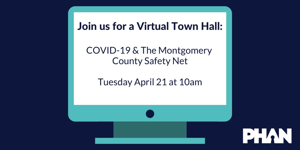 pahealthaccess's tweet photo. #MontCo: Join us for a Virtual Town Hall on the state of our safety net during the #COVID19 crisis &amp; how we can advocate for it featuring @RepBradford, @VAArk @ATK2003, @DonnaRCooper, @billengland62, &amp; Patrick Druhan of @sharefoodphilly!

Register HERE: https://t.co/Les7OWZ9z8 https://t.co/ps8wQZmlwC