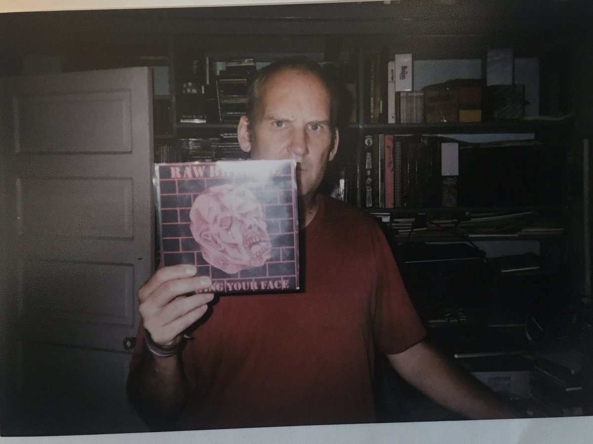 Happy birthday Ian mackaye 
Raw brigade .