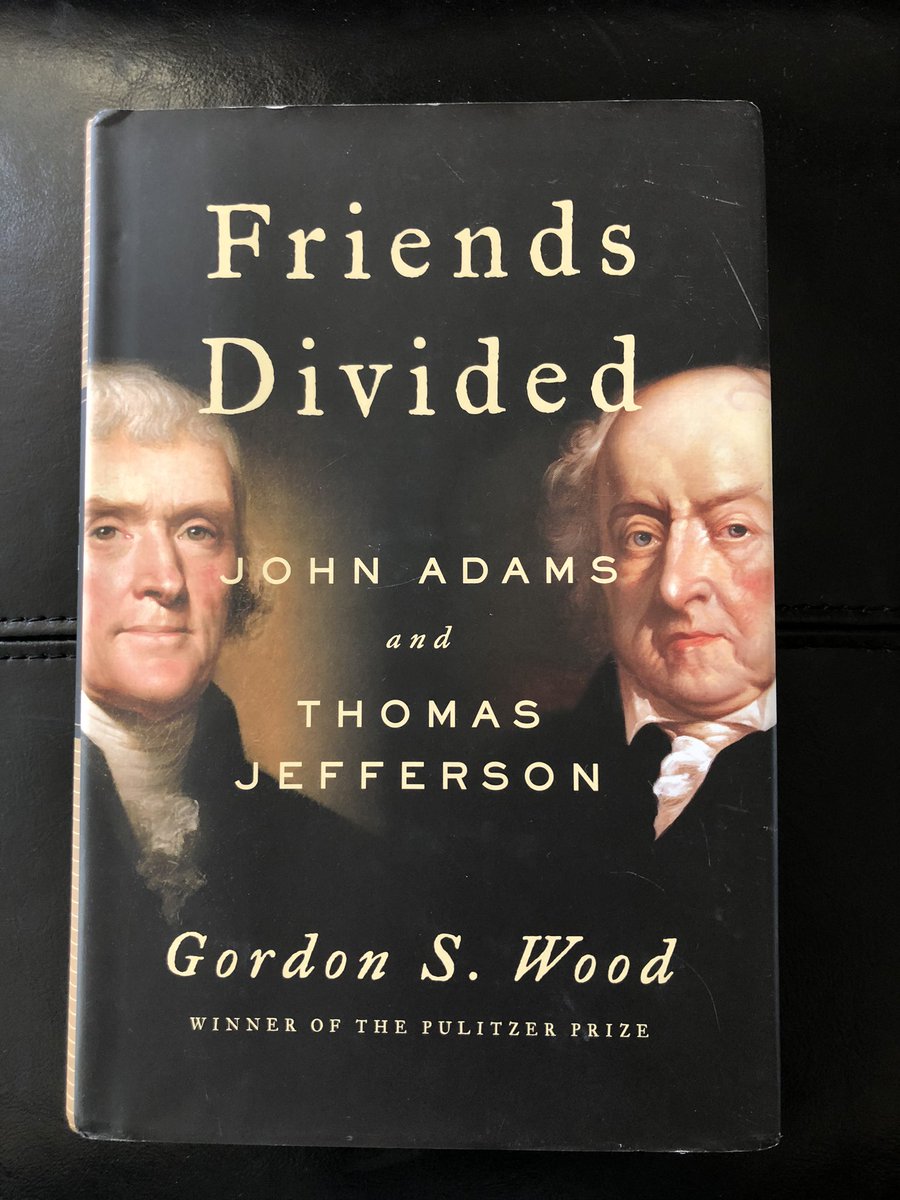 Today’s 2 books on a specific topic—the intriguing Adams-Jefferson relationship:“Adams vs. Jefferson” by John Ferling“Friends Divided: John Adams and Thomas Jefferson” by Gordon Wood