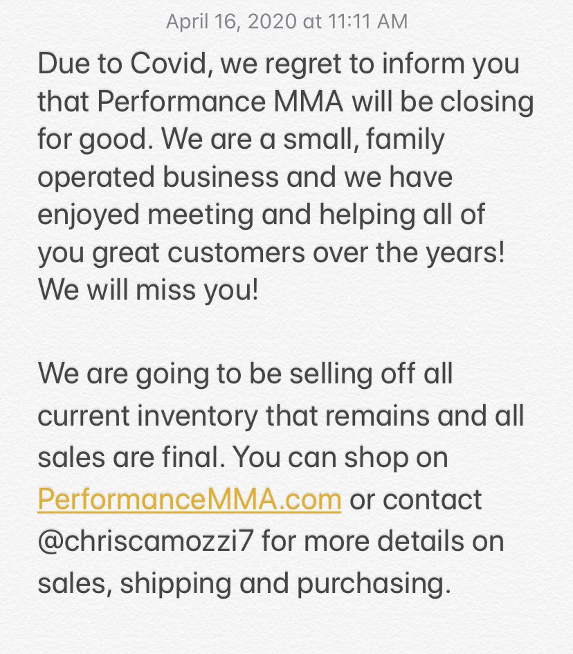 PerformanceMMA's tweet image. 