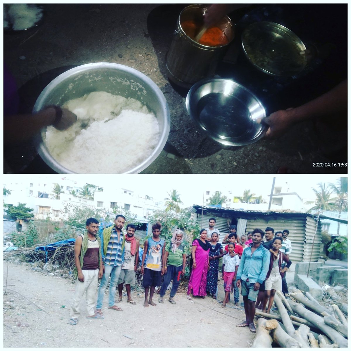 India_phc's tweet photo. Thanks #MrShabaz your Instant help for 30 migrant people dinner provided at Tolichowki. 

#covid19 #sharingtheresponsibility  #feedingtheneedy #teamphc 
#zerohunger #sustainabledevelopmentgoals
#lockdowndays #donationupdate #thankyou #IndiaFightsCorona 
💚🖤❤️ https://t.co/NYB9aAbWxQ