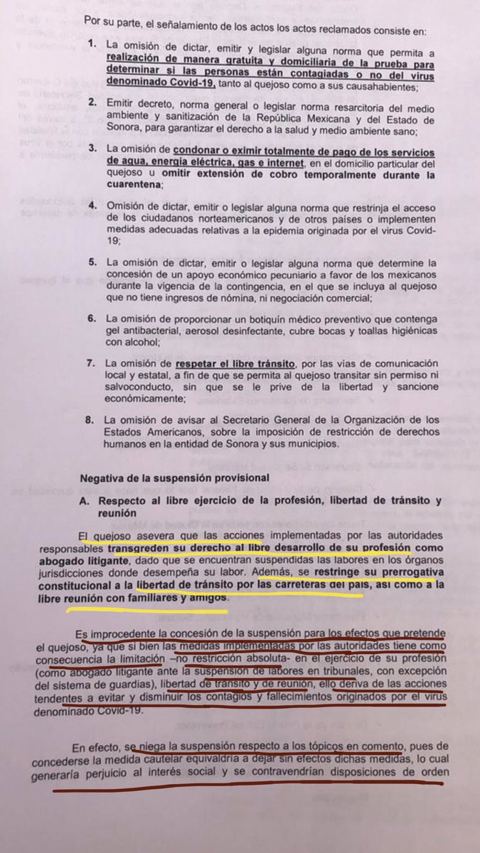 eija_1's tweet photo. PRECAUCIÓN! Información manipulada se está manejando en redes!. 

Los jueces han NEGADO LA SUSPENSIÓN en contra de las medidas adoptadas Quédate en casa obligatorio: fase 2. (Salidas justificadas)

Lo ÚNICO que concedieron al promovente de amparo fue hacerle la prueba Covid-19. https://t.co/cw5GtTntUZ