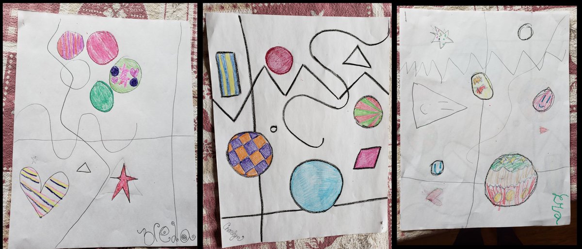BucklandMrs's tweet photo. Love the creative art! All the students were given the same directions but interpretations were all different! Great job TEC students and staff! @TecumsehHDSB https://t.co/Pza8uykN6v