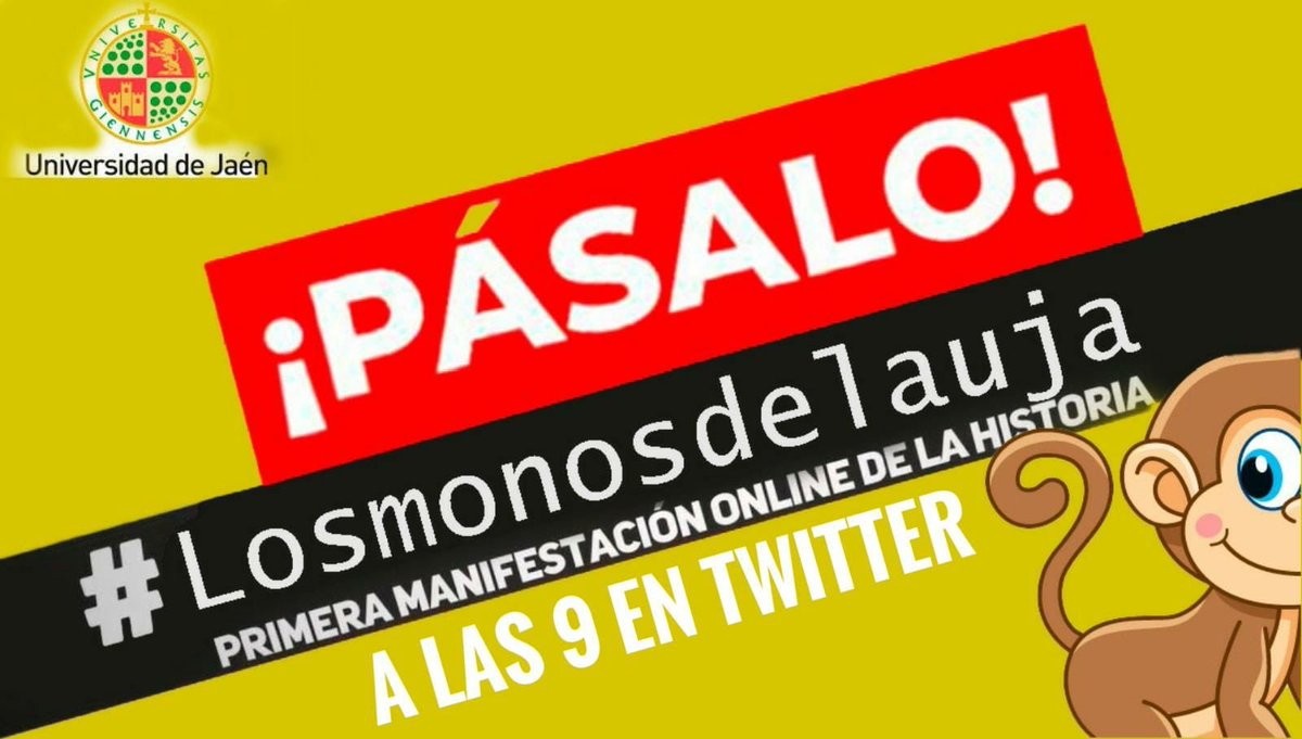 Jmiravil23's tweet photo. #Losmonosdelauja https://t.co/yt0bEaw3HF