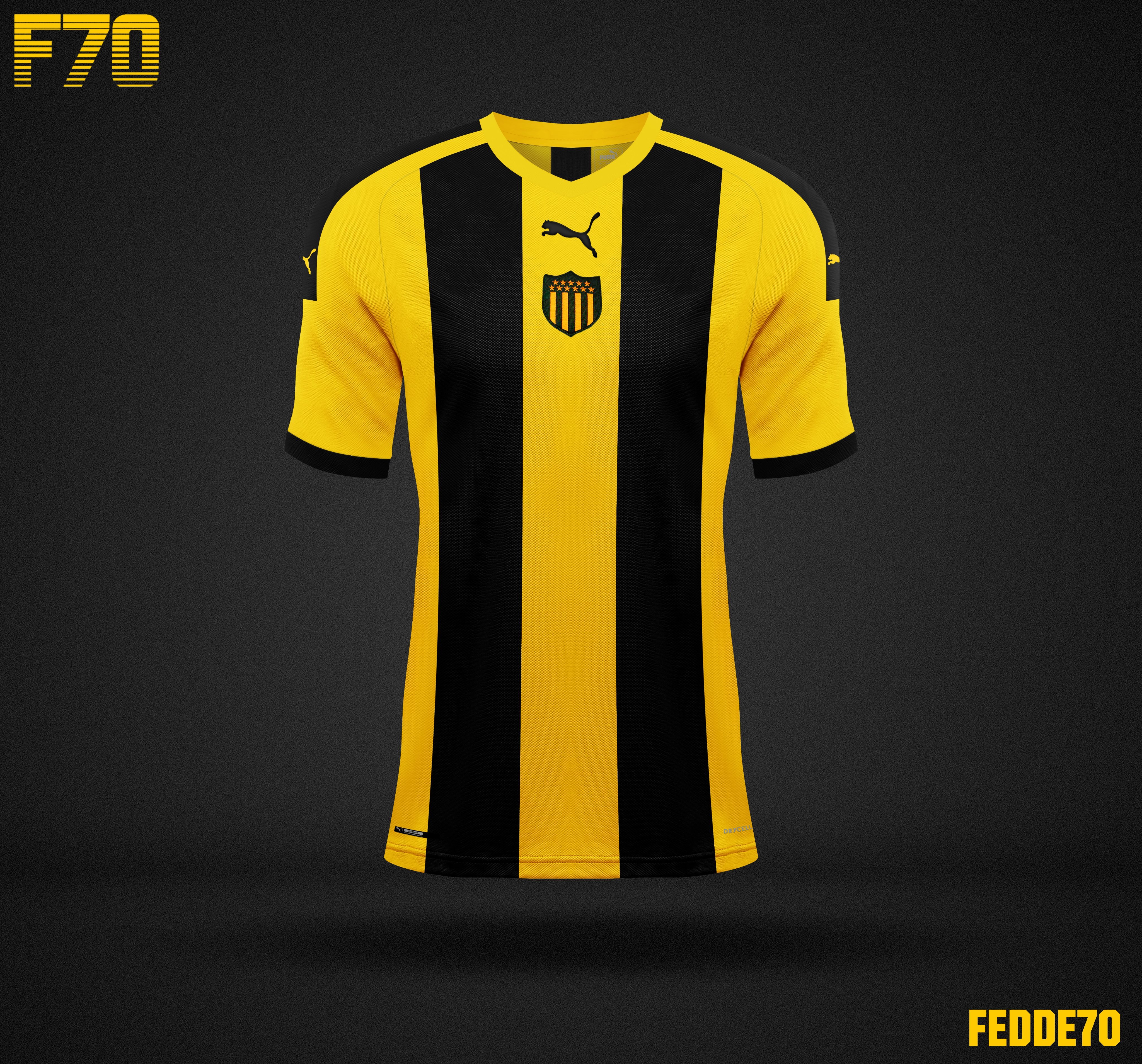 Camisetas amarillas y negras new arrivals