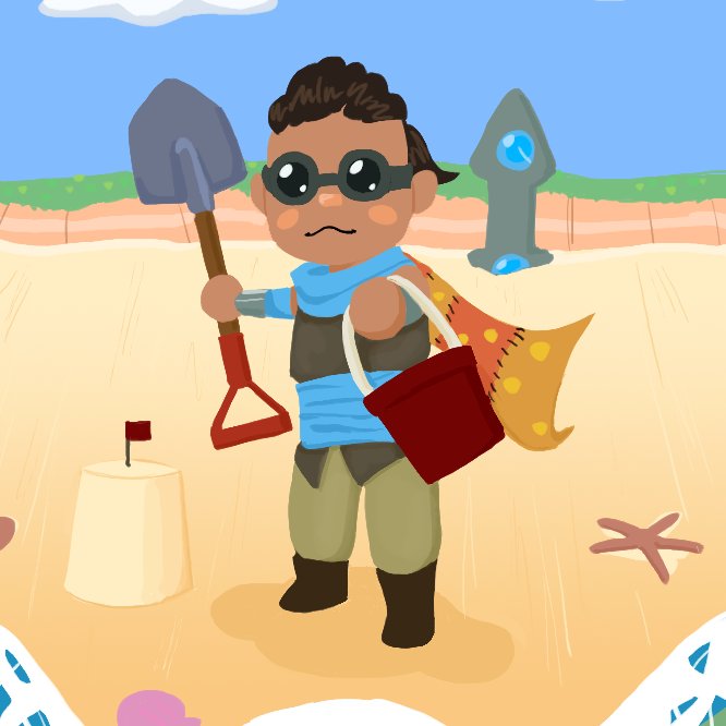 GoldenSandGames's tweet photo. @secretlab72 We had @HicksonHolland give it a try! #SandtoSurf https://t.co/rGOGpFgzj5